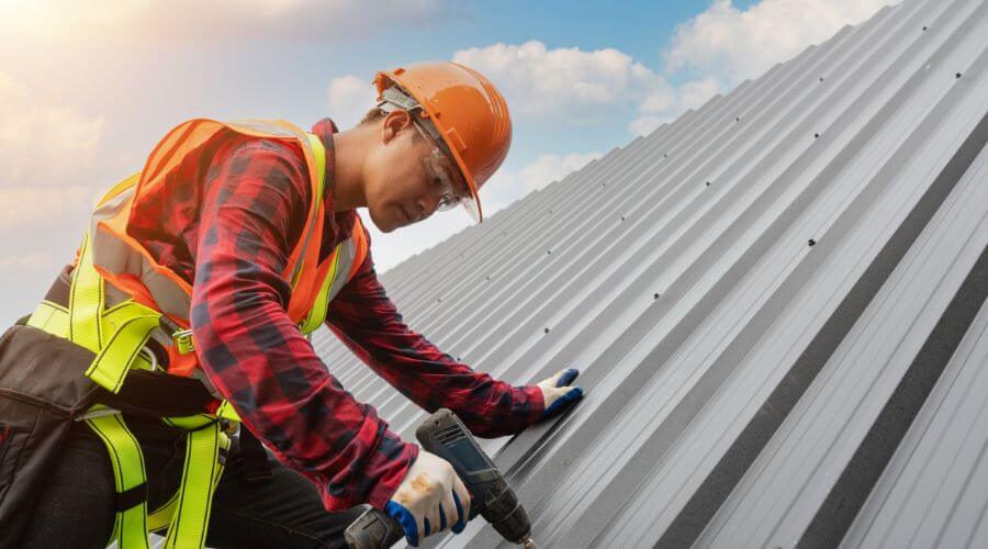 Expert tile roof repair services in Oral, SD